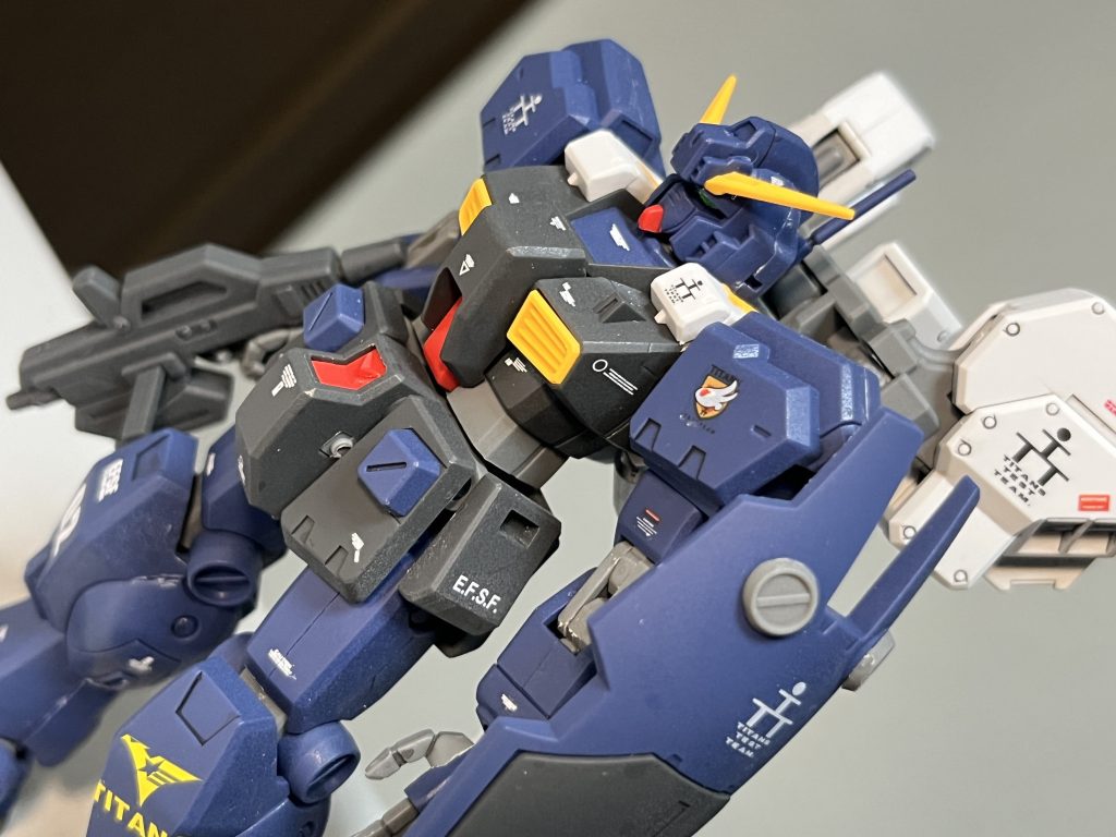 RX-121-2 ガンダム TR-1 ヘイズル2号機–4枚目/制作者：asn_The_builder