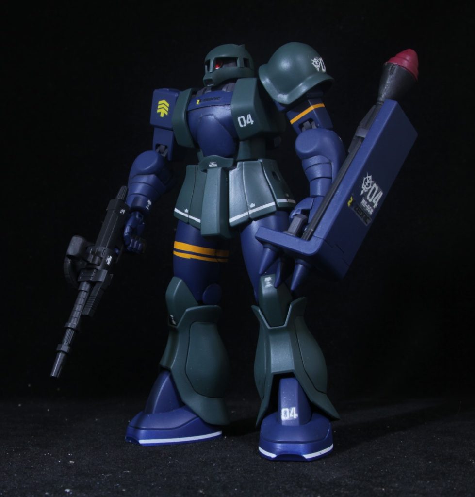 HGUC　旧ザク–4枚目/制作者：moubook