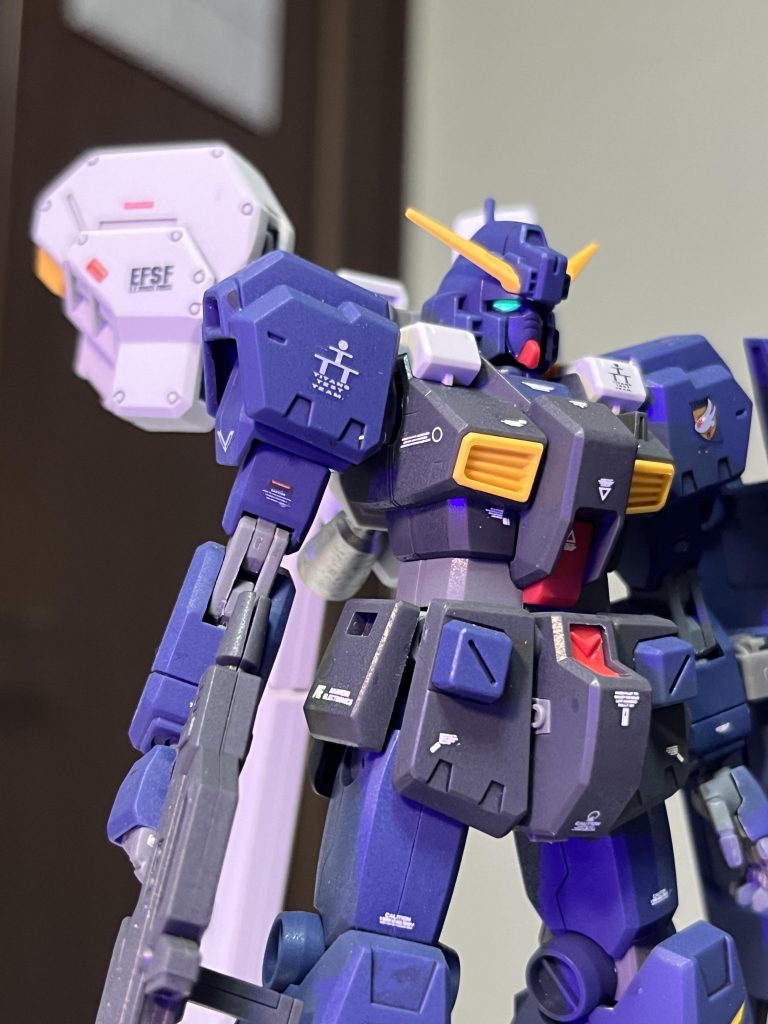 RX-121-2 ガンダム TR-1 ヘイズル2号機–2枚目/制作者：asn_The_builder
