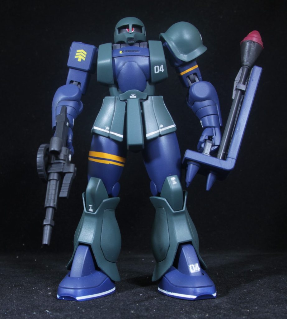 HGUC　旧ザク–5枚目/制作者：moubook