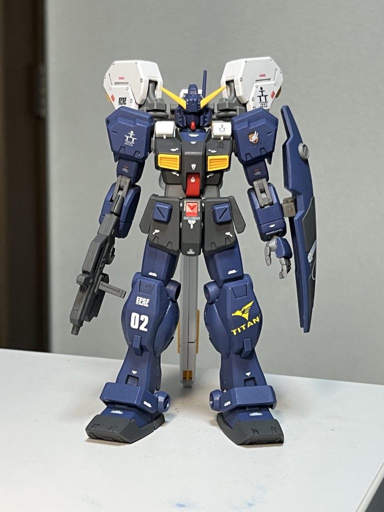 RX-121-2 ガンダム TR-1 ヘイズル2号機–2枚目/制作者：asn_The_builder