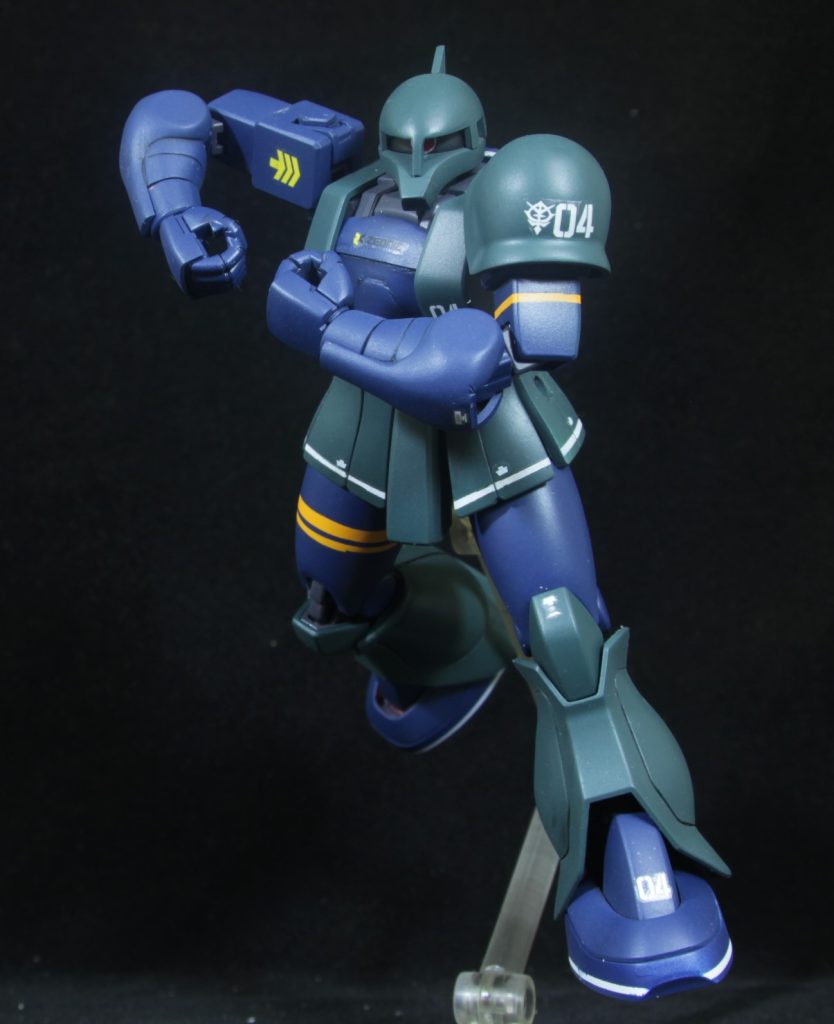 HGUC　旧ザク–2枚目/制作者：moubook