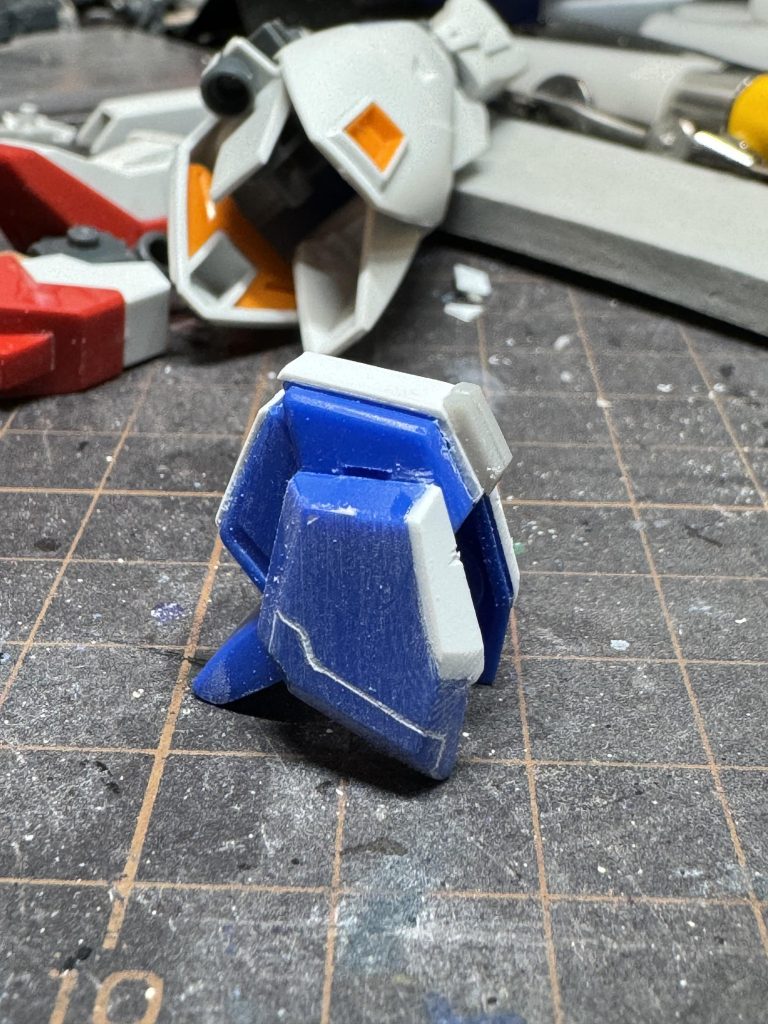 肩は一回り大型化