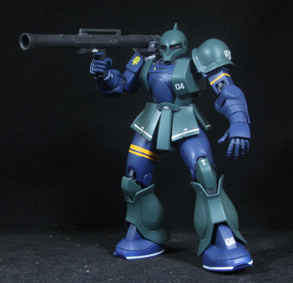 HGUC　旧ザク–7枚目/制作者：moubook