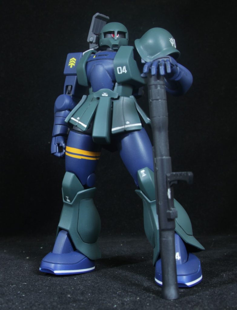 HGUC　旧ザク–8枚目/制作者：moubook