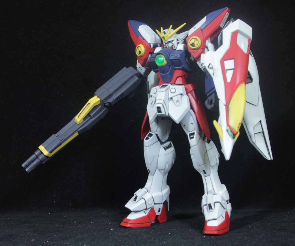 HGAC ウイングガンダムゼロ–2枚目/制作者：moubook