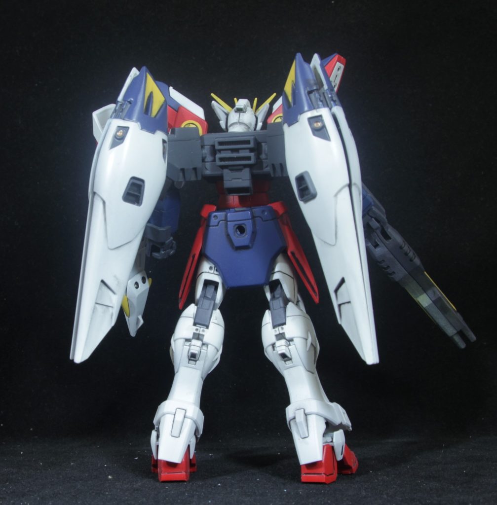 HGAC ウイングガンダムゼロ–6枚目/制作者：moubook