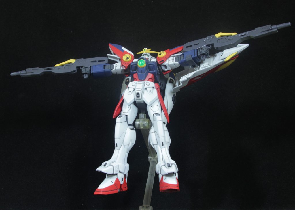 HGAC ウイングガンダムゼロ–3枚目/制作者：moubook