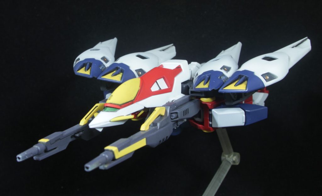 HGAC ウイングガンダムゼロ–7枚目/制作者：moubook