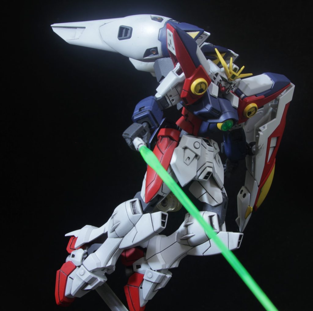 HGAC ウイングガンダムゼロ–5枚目/制作者：moubook