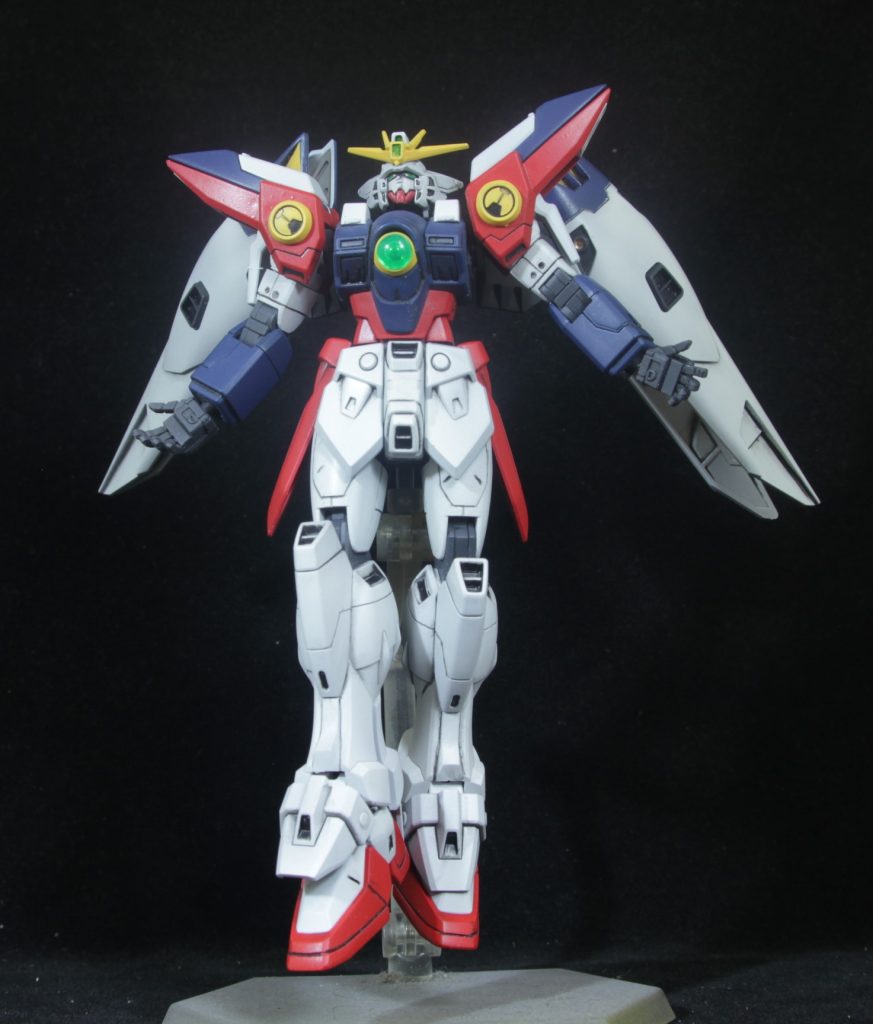 HGAC ウイングガンダムゼロ–9枚目/制作者：moubook