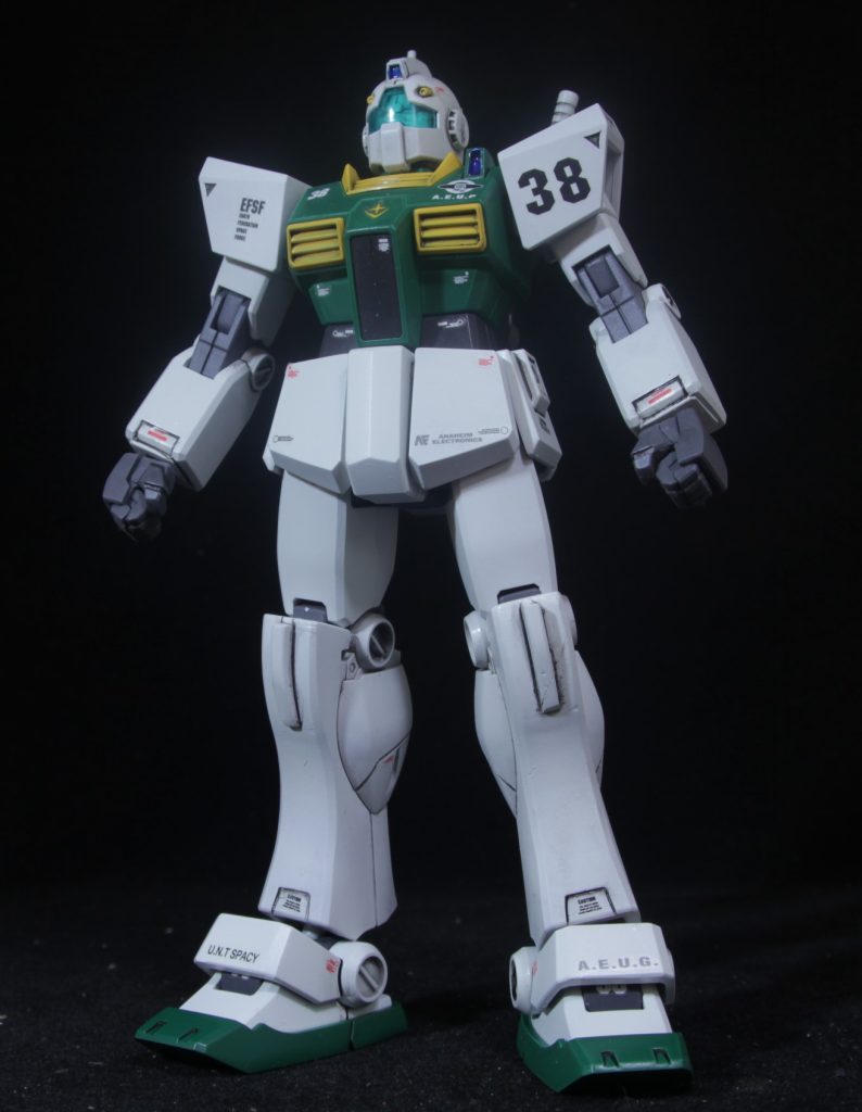 HGUC II（エゥーゴカラーVer.)–2枚目/制作者：moubook