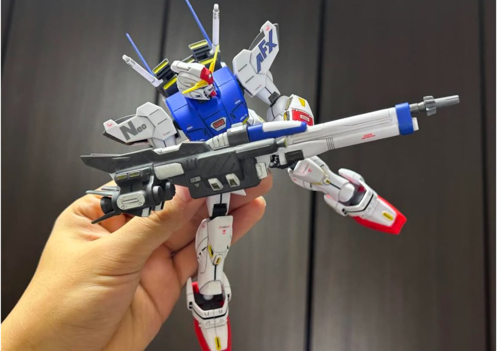 1/100 ネオガンダム–5枚目/制作者:けーごです。