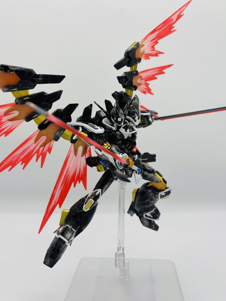 二刀流ってのがまたストフリを彷彿とさせますよね笑