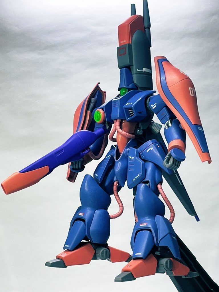 サイコmkⅡみたいにいつか他のZZ系MSも最新HGとして発売してくれる事を祈ってます。