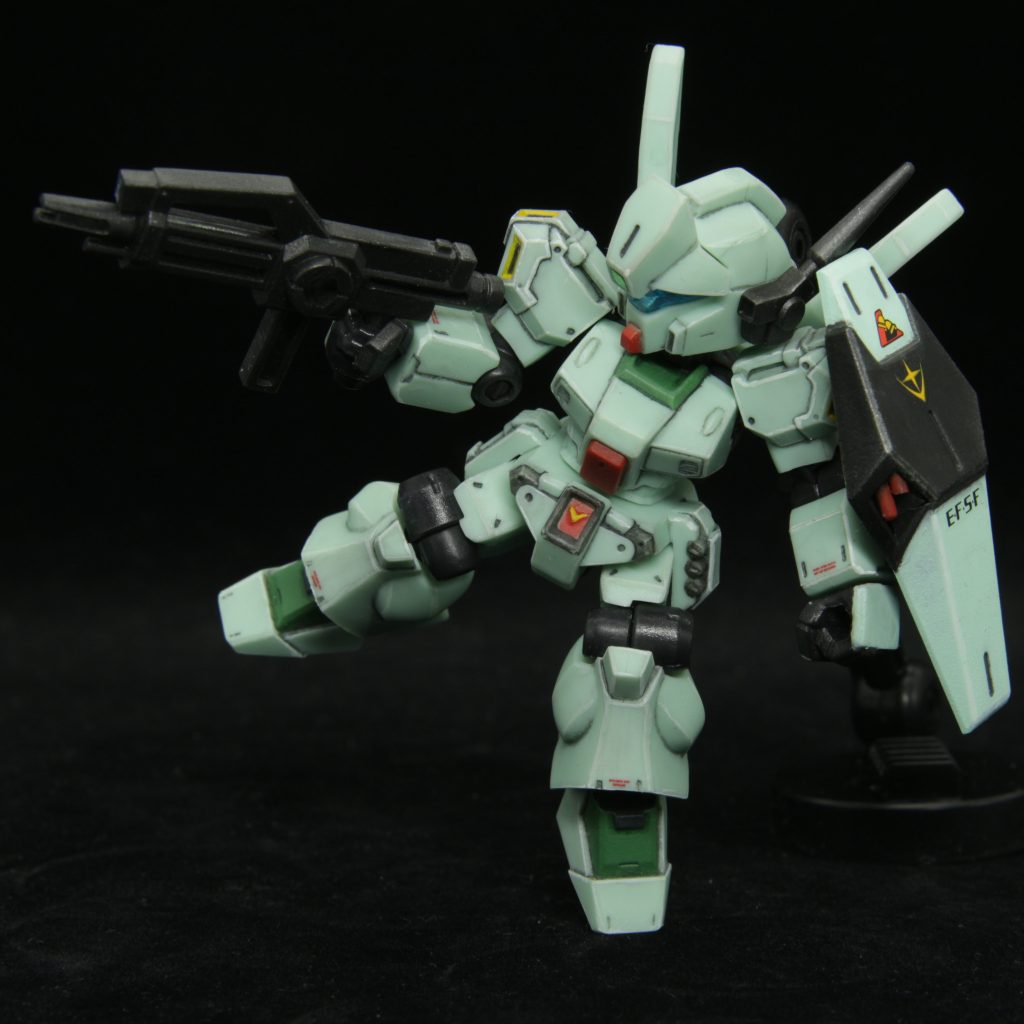 ディティールもなかなか細かいです。