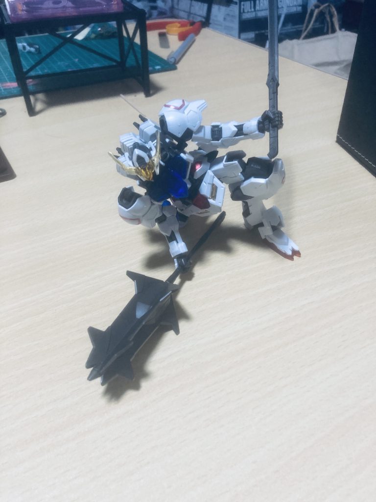 バルバトスソリッドクリア–3枚目/制作者：助手ヤマト