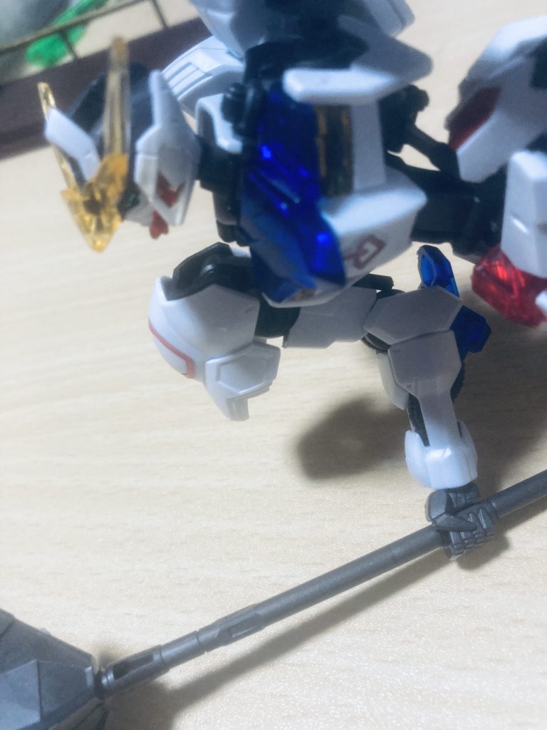 バルバトスソリッドクリア–2枚目/制作者：助手ヤマト