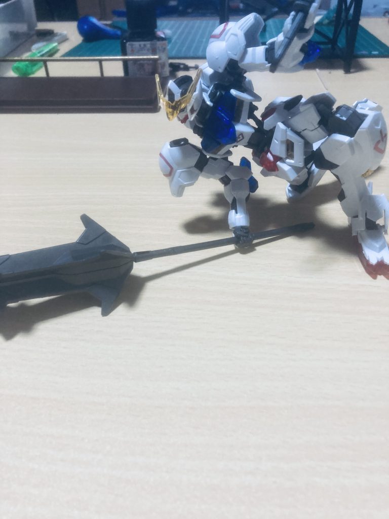 バルバトスソリッドクリア–4枚目/制作者：助手ヤマト