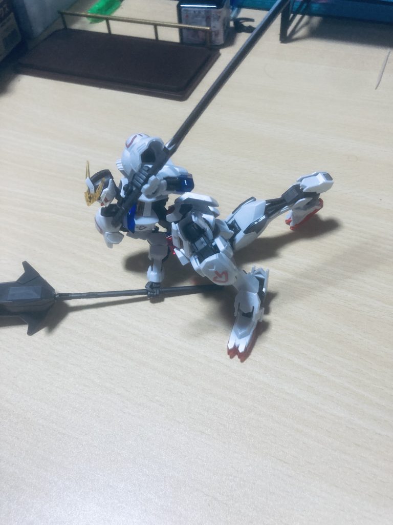 バルバトスソリッドクリア–5枚目/制作者：助手ヤマト