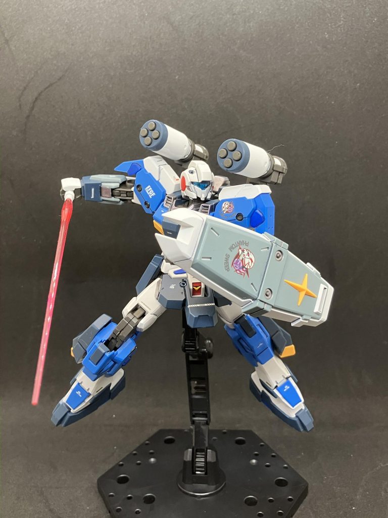 　ゲームもからっきしやってないので詳しくないものの、特殊部隊っぽさがあってカッコいいです。