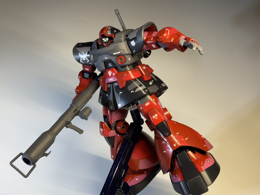 シャア専用　RICK  DOM–5枚目/制作者：k.u