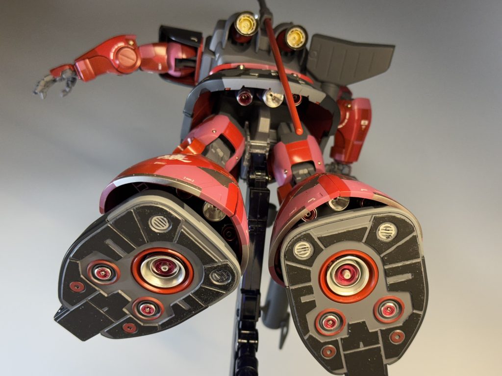 シャア専用　RICK  DOM–2枚目/制作者：k.u