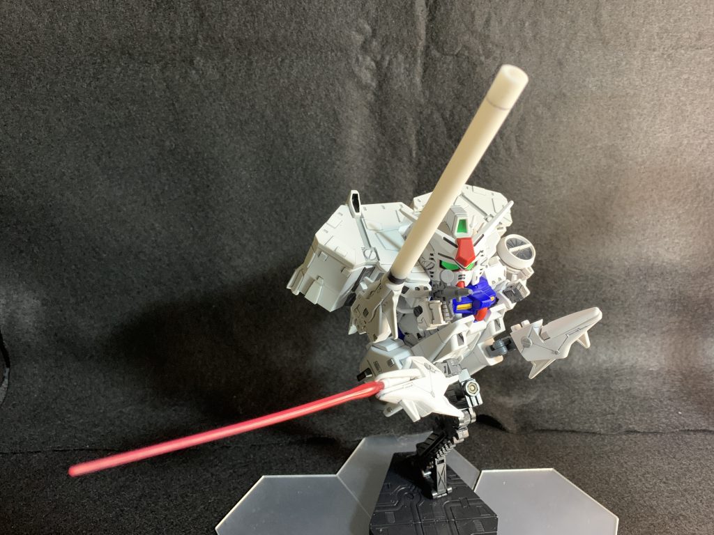 クローを真横に向けられるようになったので