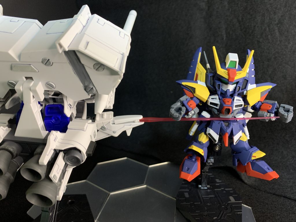 アニメにこんなシーンがありましたね。