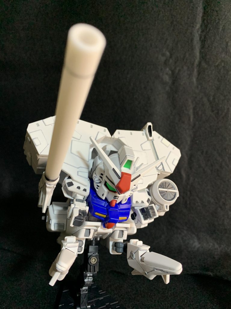 下から見上げるように撮影すると非常にかっこよい!