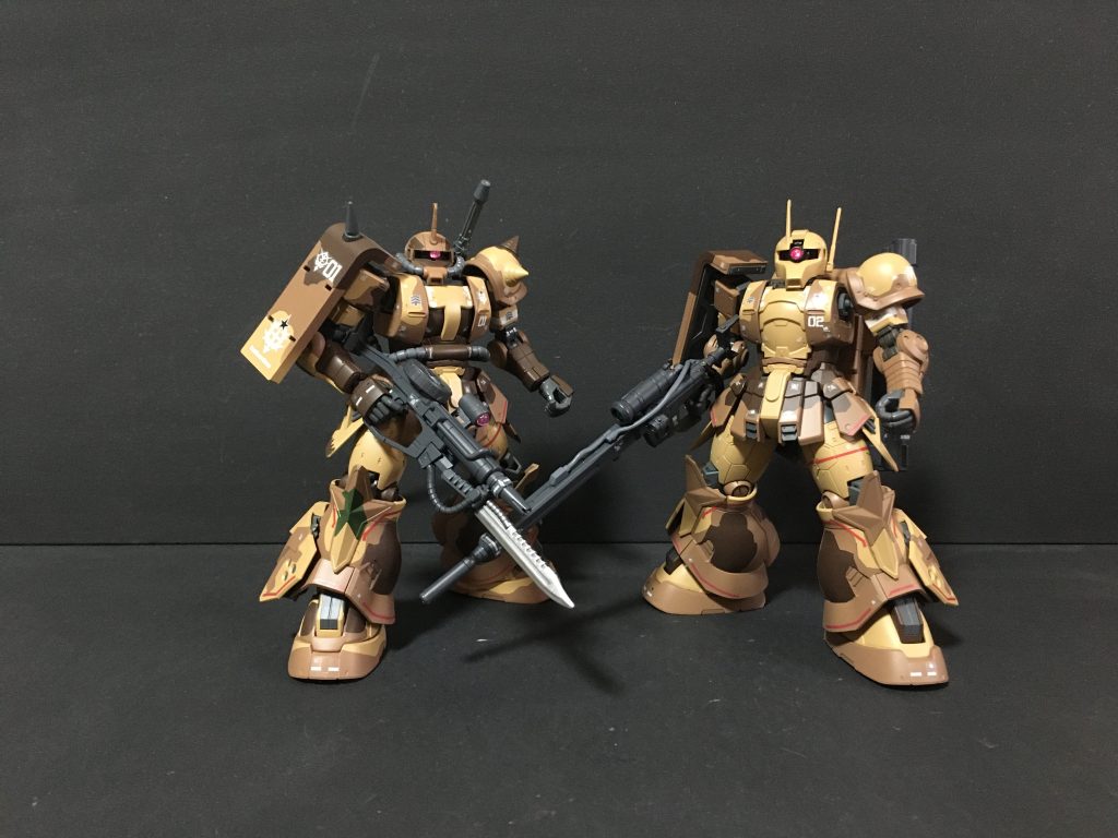 サザンクロス隊の2ショットウォルド機(スナイパータイプ) https://gumpla.jp/hg/2198060エクバ機(指揮隊長機) https://gumpla.jp/hg/2198042ご覧いただきありがとうございました。気にいっていただけたら いいね!👍をよろしくお願いします。