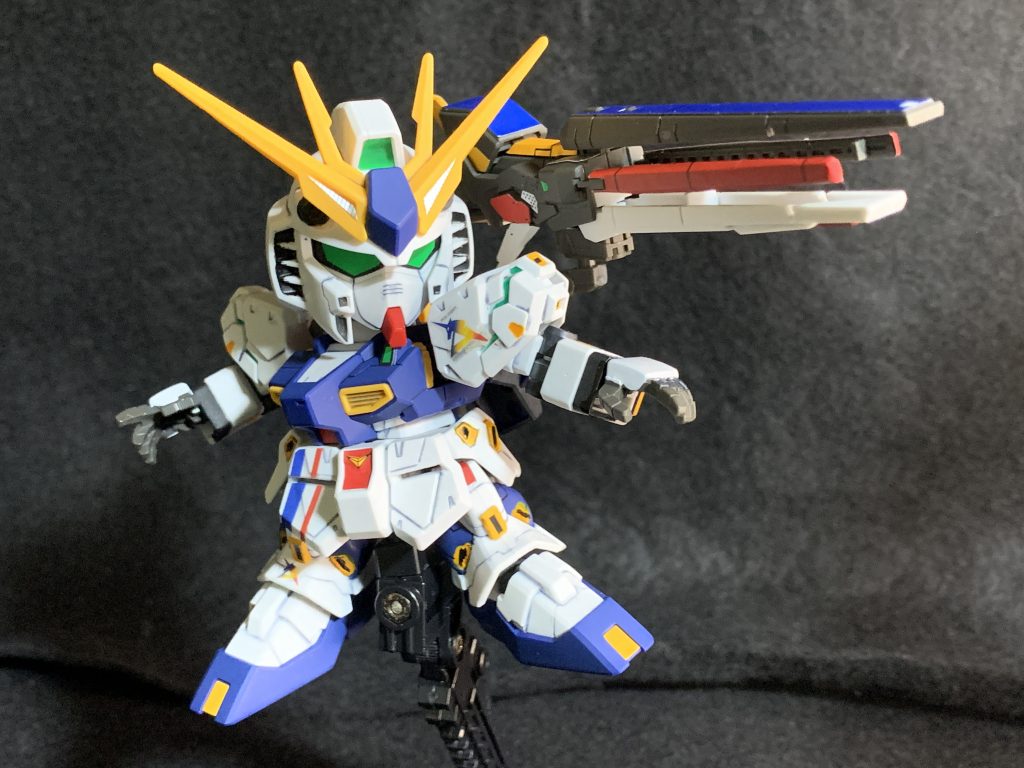 RX93FF ニューガンダム–8枚目/制作者:しーびー