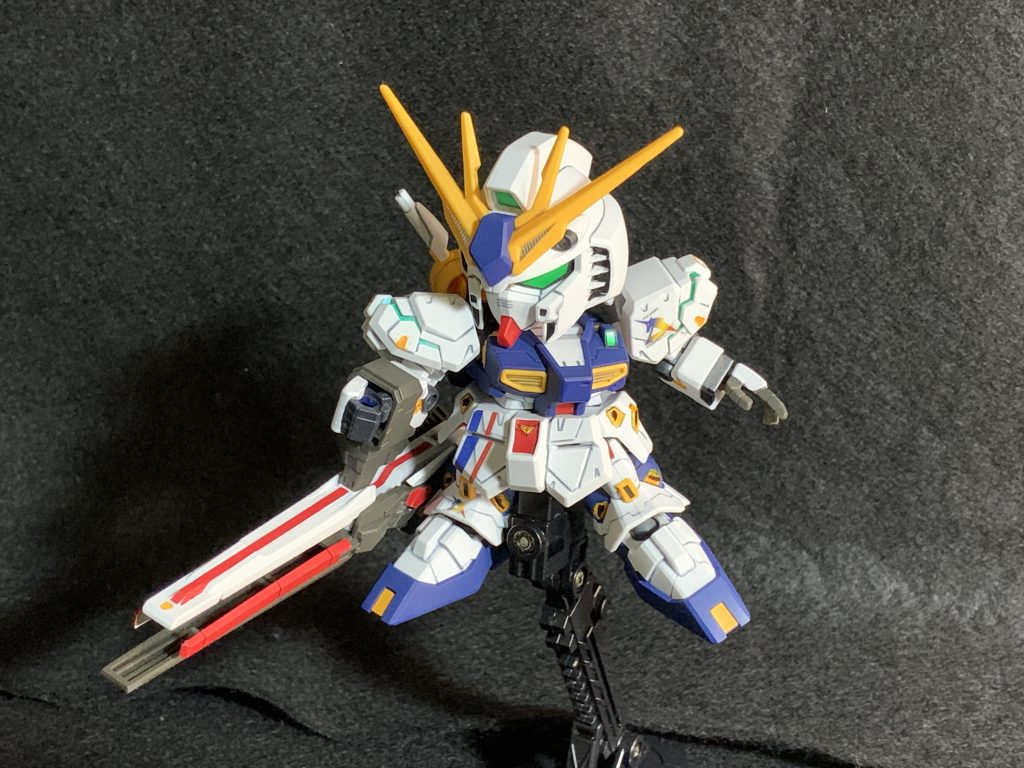 RX93FF ニューガンダム–9枚目/制作者:しーびー