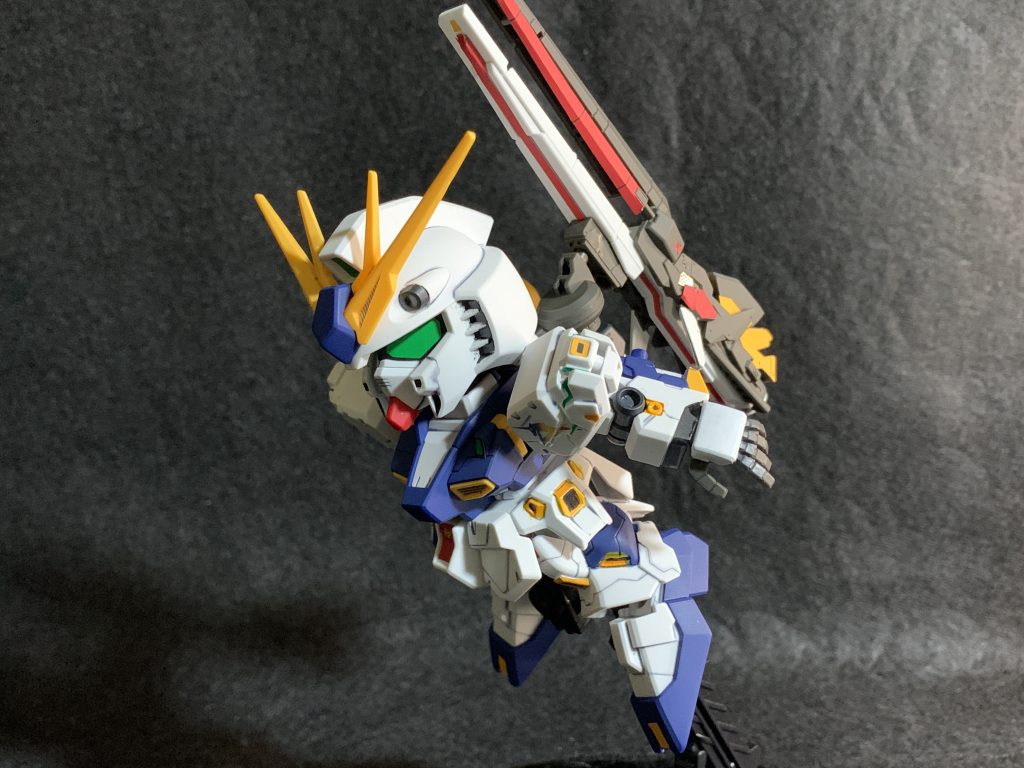 ガンダム、発進!