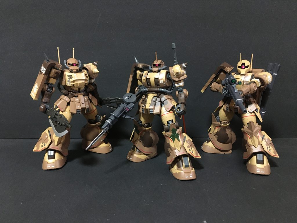 サザンクロス隊の３ショットウォルド機（スナイパータイプ）　https://gumpla.jp/hg/2198060エクバ機（指揮隊長機）　https://gumpla.jp/hg/2198042サンホ機（近接戦闘型）https://gumpla.jp/hg/2214222ご覧いただきありがとうございました。気にいっていただけたら　いいね！👍をよろしくお願いします。