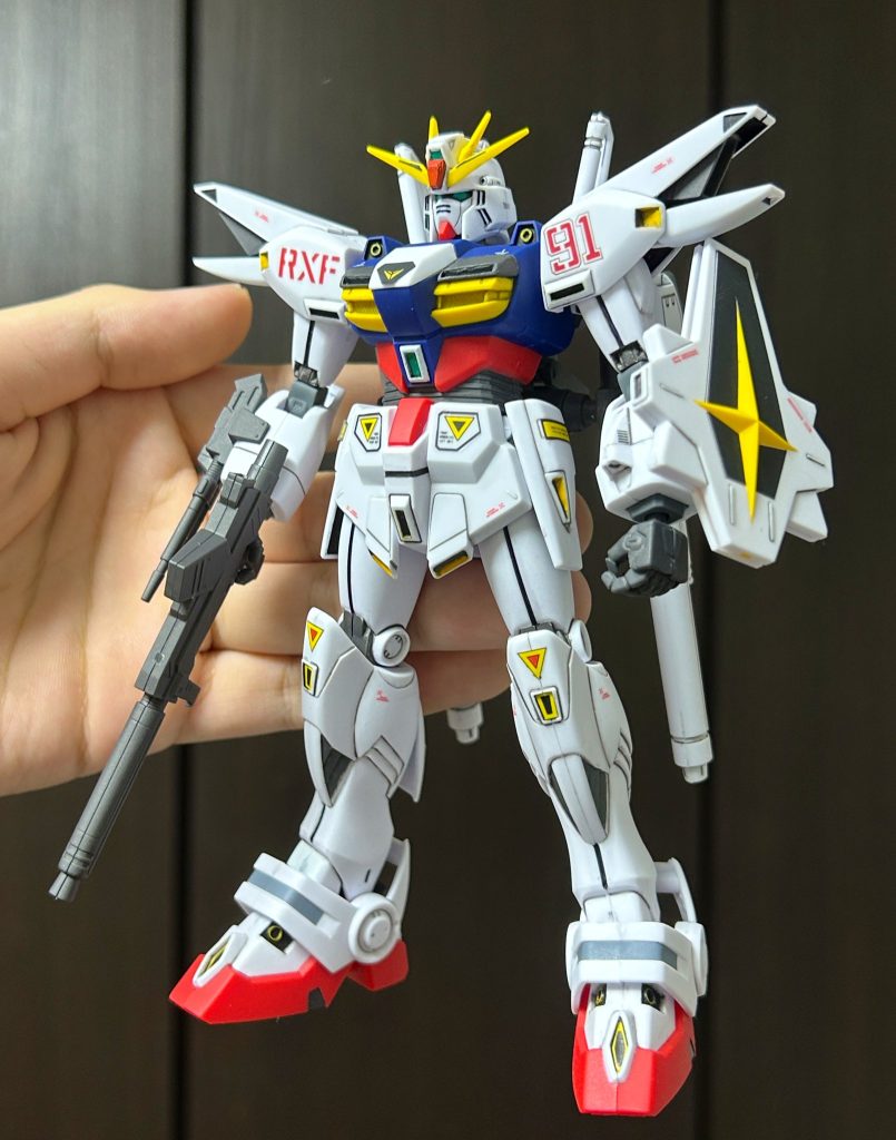 1/100 ガンダム RXF91  シルエットガンダム–2枚目/制作者:けーごです。