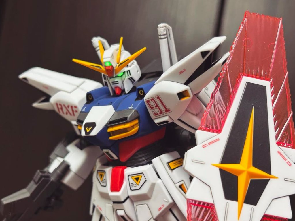 1/100 ガンダム RXF91  シルエットガンダム–5枚目/制作者:けーごです。