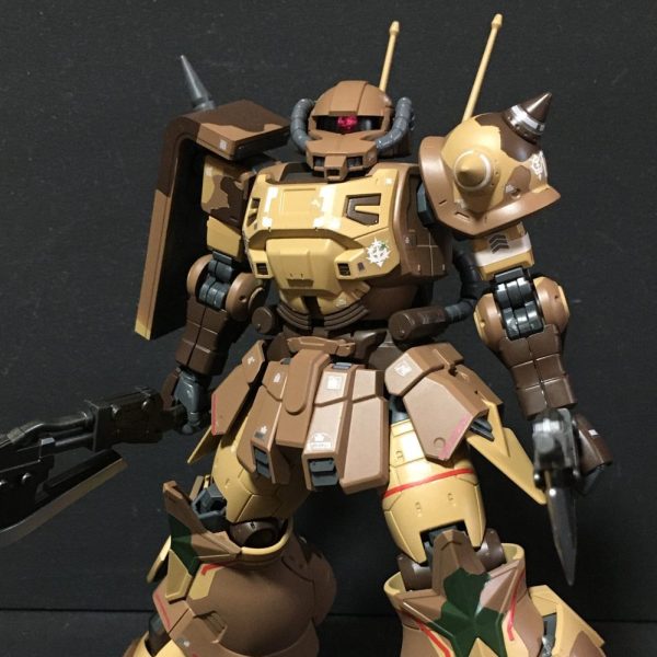 HG高機動型アクトザク　サザンクロス隊