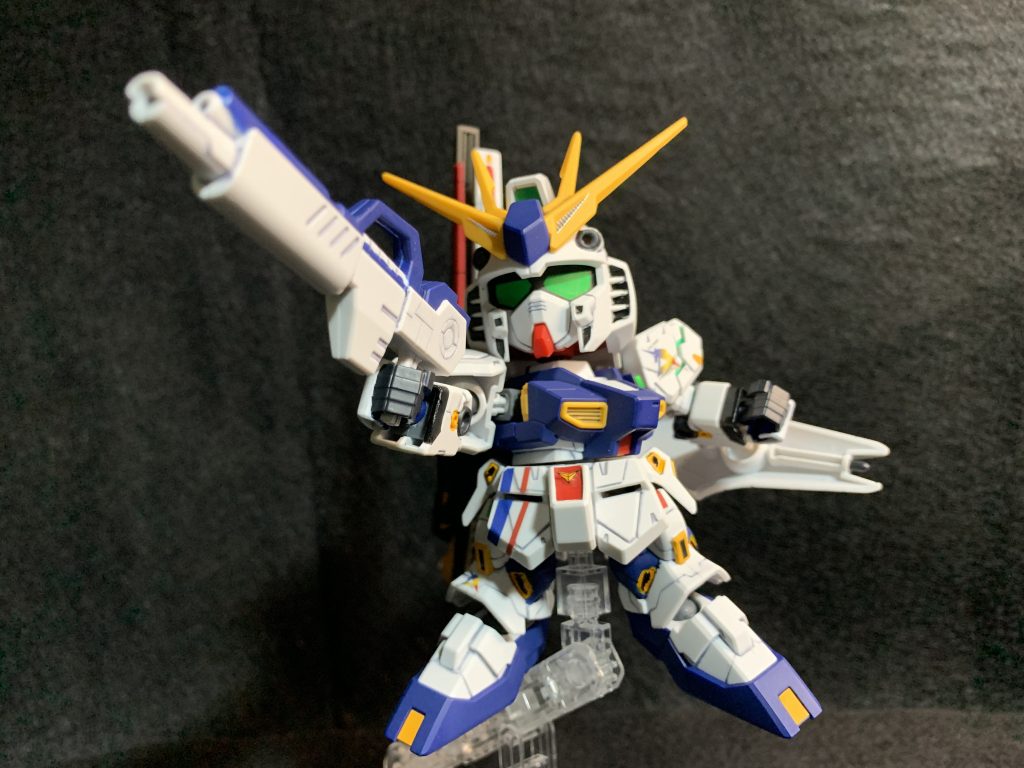 RX93FF ニューガンダム–5枚目/制作者:しーびー