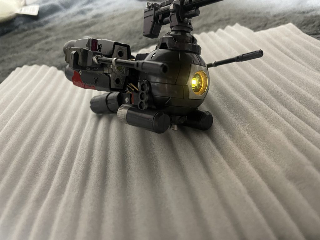 光らせたかった。