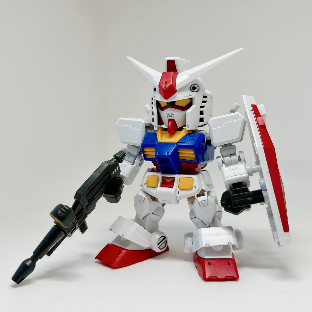 【スタイルはその日の気分で変えられます♪「SDCSガンダム」】SD分野では新人にあたり、ステージ毎にスタイルが変わることで有名で、ファンの間では様々な憶測が飛び交っているw