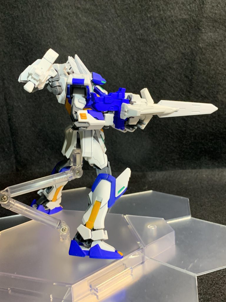 射撃ポーズパシュン!パシュン!