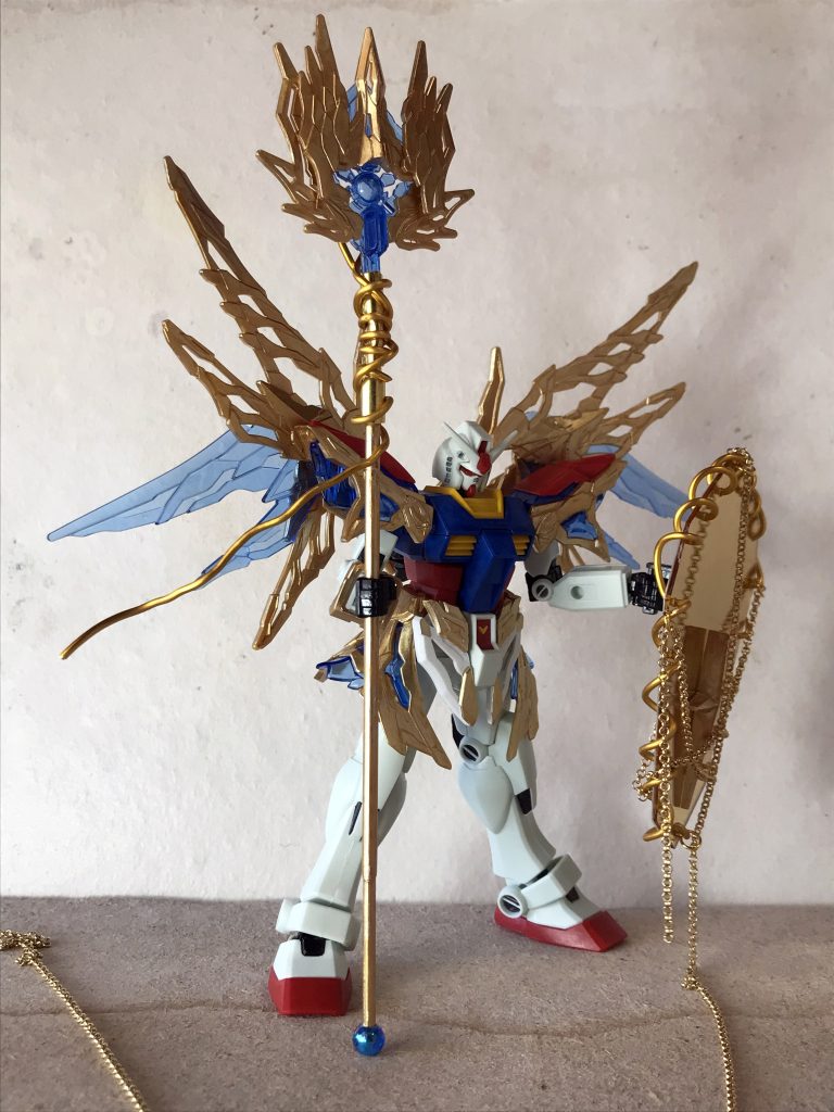 斜めからもイケメンやわ~・・・うっふ~ん、金金金!金はええなあ・・・笑