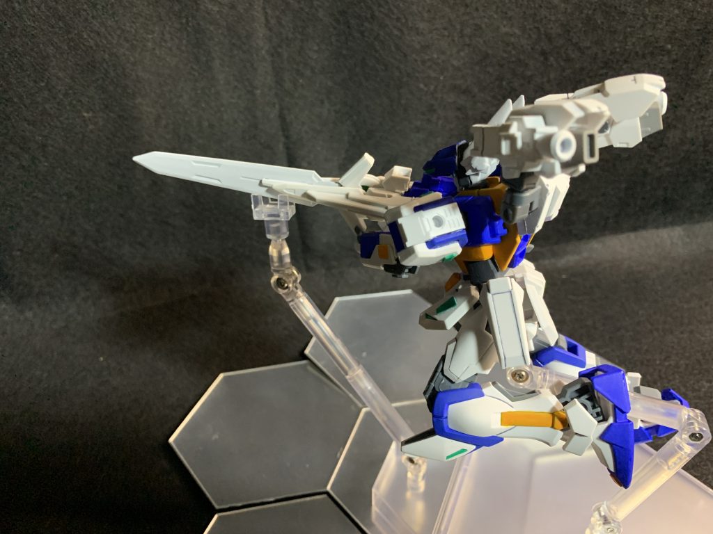 前ダッシュ射撃バシュン!バシュン!