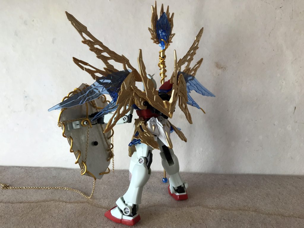 お次はバックショット!バックからの攻撃はすんなよ!?やったらおこだぞ!?