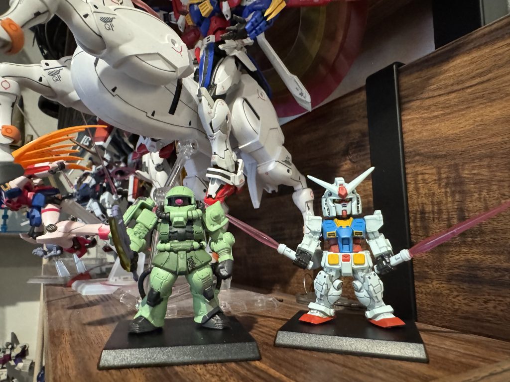 GUNDAM CONVERGE ガンダム&ドアンザク