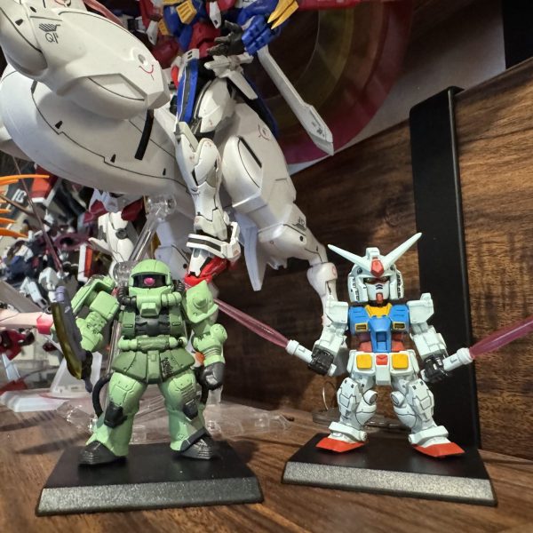 GUNDAM CONVERGE ガンダム&ドアンザク