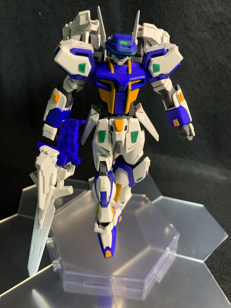 白虹騎士団VRー747タイプa8の初登場時のポーズ