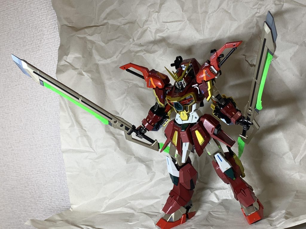 二刀流かっこいいけど写真撮りにくいな