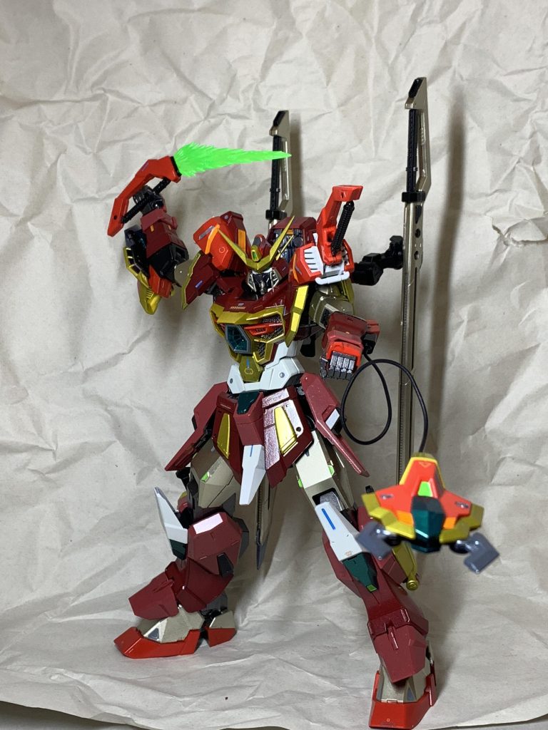 意外と武装が多いのもいいですしリード線の保持力が結構あっていいです。